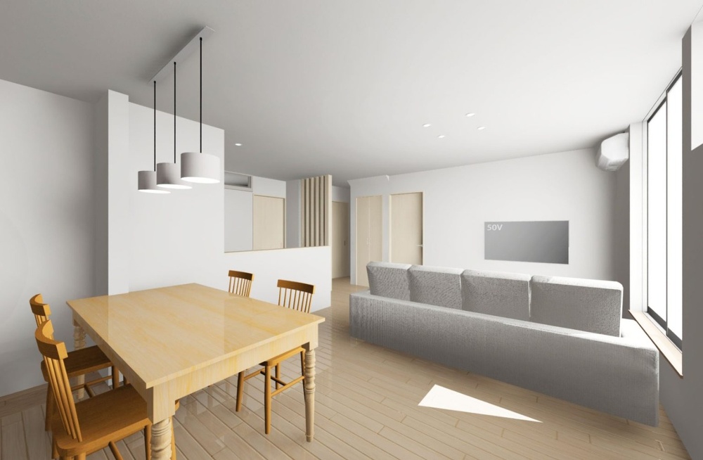 アルティザン建築工房2025年3月30日(日)リノベーション完成見学会内観イメージ