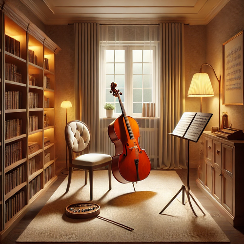 アルティザン建築工房2025年3月30日(日)リノベーション完成見学会チェロ用防音室イメージ