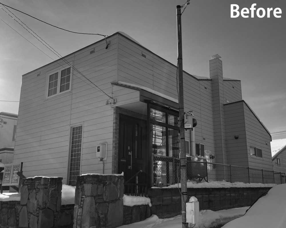 アルティザン建築工房_7月27日中古リノベーション完成見学会_外観Before写真