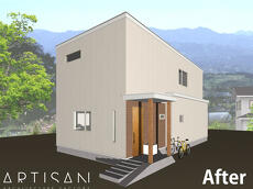 アルティザン建築工房_7月27日中古リノベーション完成見学会_外観イメージ