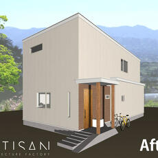 アルティザン建築工房_7月27日中古リノベーション完成見学会_外観イメージ