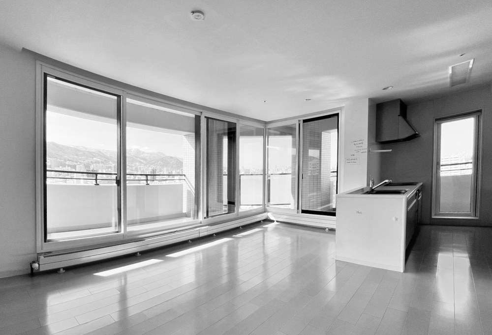 ダイニングキッチンのBefore写真