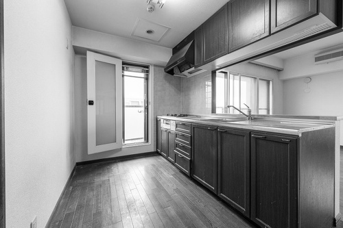 キッチンBefore写真