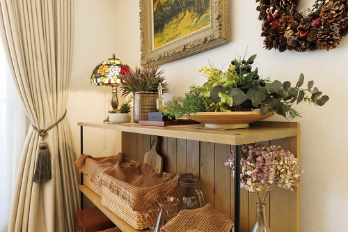 お気に入りの家具や小物もなじむ空間になりました