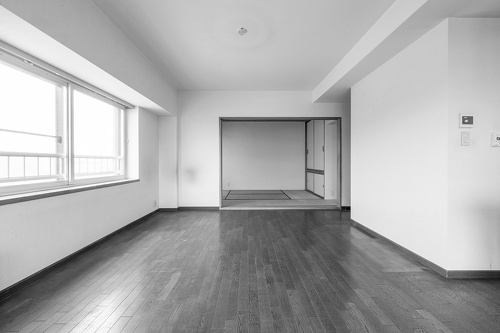 リビングBefore写真