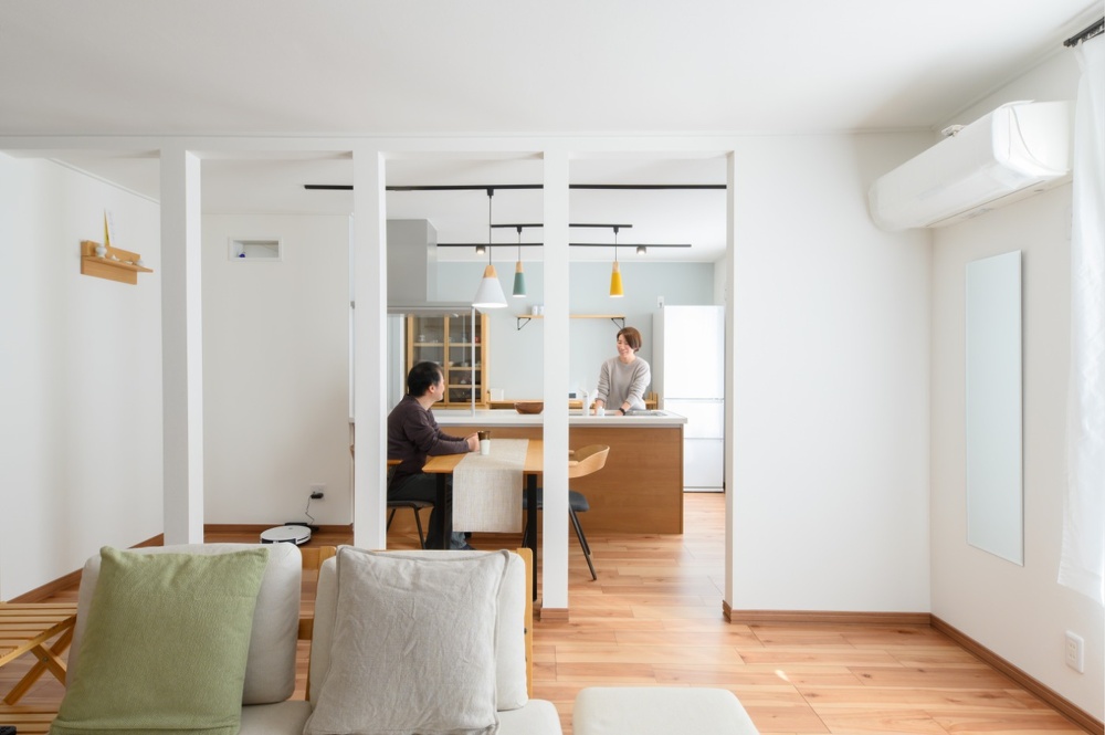 リファイン美園施工事例_ダイニングキッチン