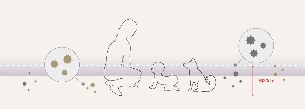 札幌｜リノベーション施工会社｜竹内建設リノベーション事業部_2階建ての実家を平屋にリノベーション完成見学会_baqoolイメージ