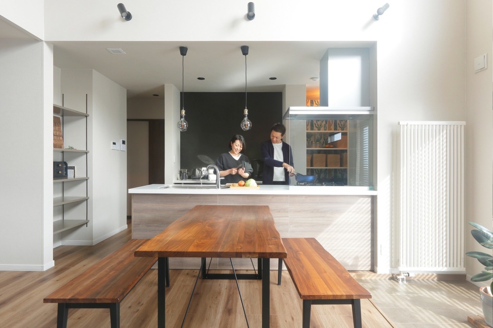 2人でお料理イメージ