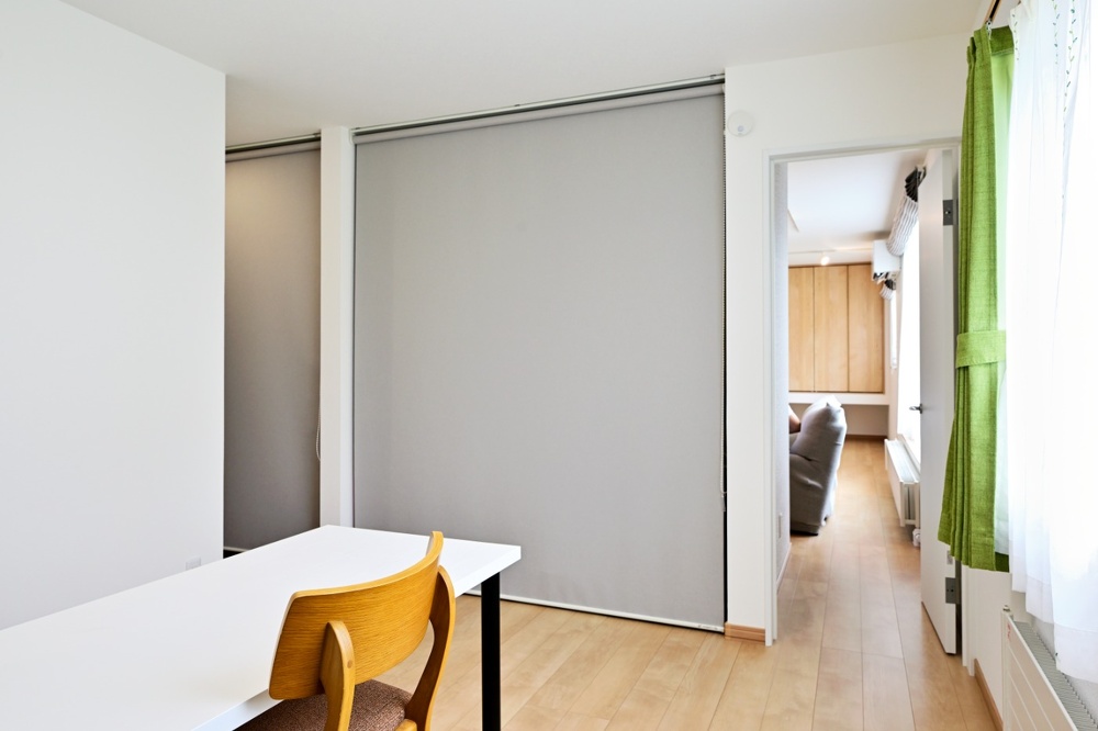 旭川｜中古戸建てリノベーション事例｜東陽AP㈱｜リノベーション・リフォーム施工会社_寝室の大きな収納