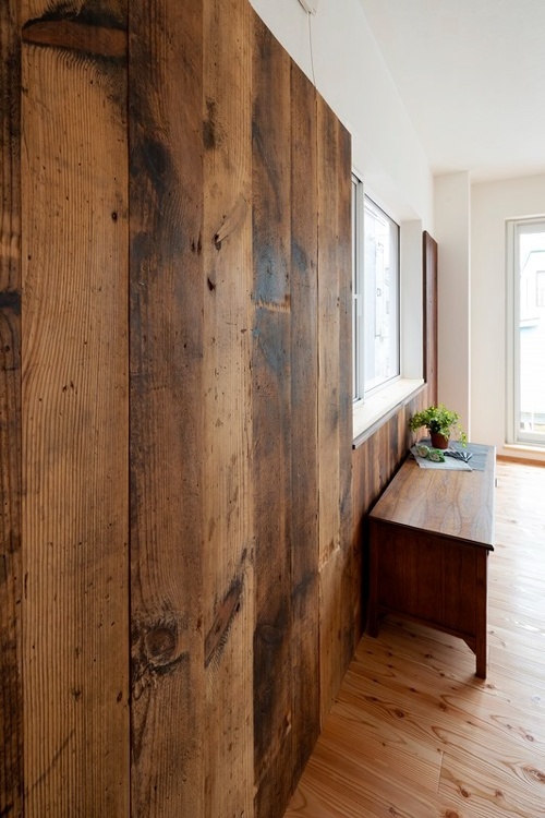 北海道の木を活かしたカサシマ住宅の住まいづくりの本領を発揮。床・壁・天井の断熱も改修し、性能もUPしました