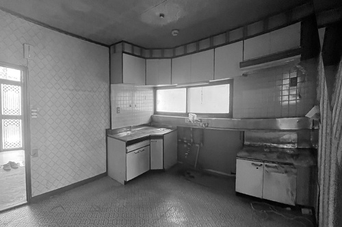 キッチンのBefore写真