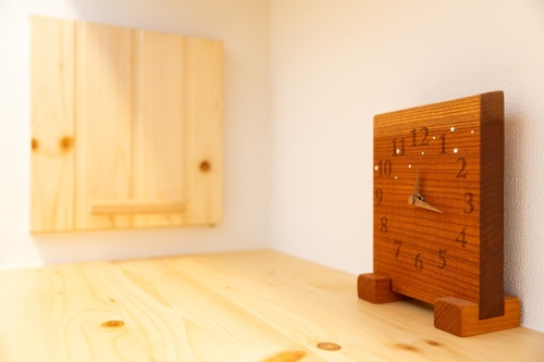 郵便受けも造作で