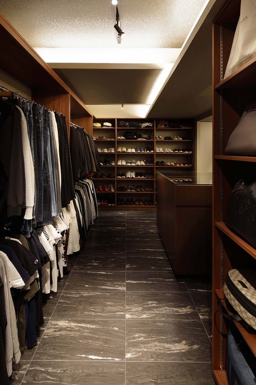 既存の二つの洋室をイメージ通りのオープンクローゼットに