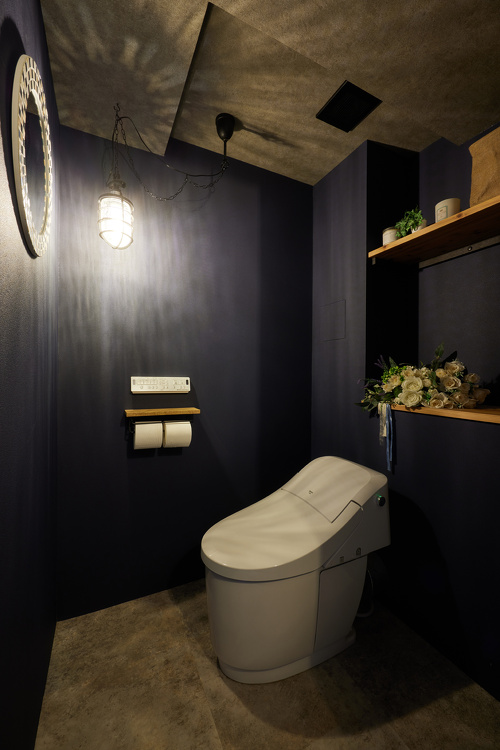 ヴィンテージ感のあるトイレ