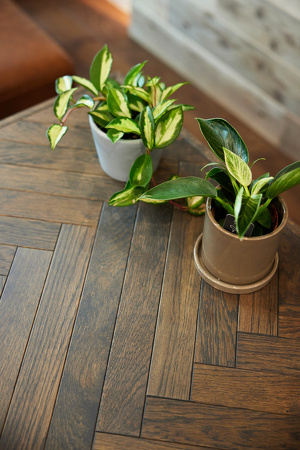 インダストリアルに似合うテーブル