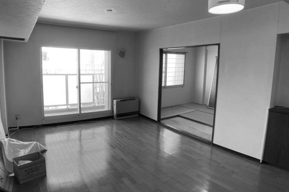 ジョイフルエーケー_マンションリノベーション_Before写真