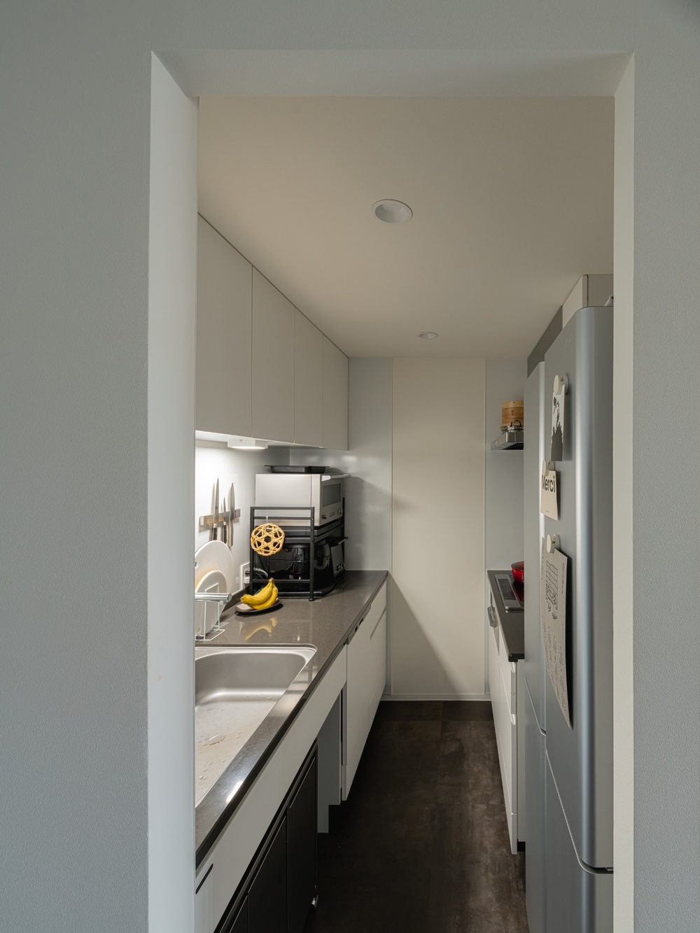 アートホーム【札幌・千歳・北見】のマンションリノベーション施工事例。セパレートタイプで作業効率の良いキッチン