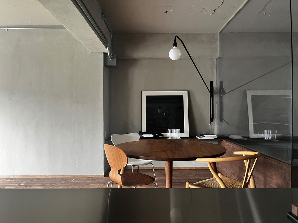 アートホーム札幌支店__中古マンションフルリノベーション OPEN HOUSE_デスクスペース