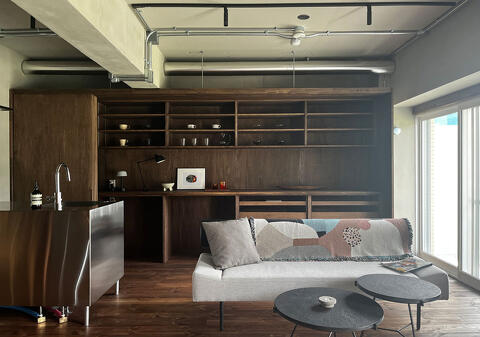 アートホーム札幌支店__中古マンションフルリノベーション OPEN HOUSE_キッチン収納open