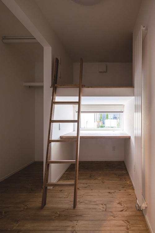 アートホーム千歳支店_2世帯リフォーム事例_秘密基地のようになった人気の子供部屋