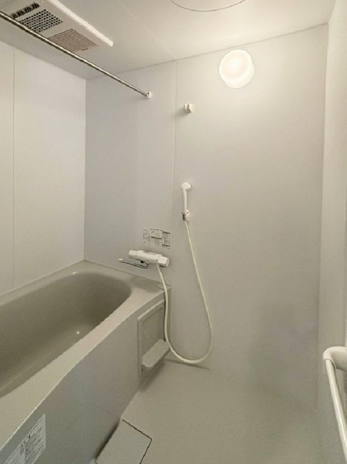 暖房換気乾燥機を設置したお風呂