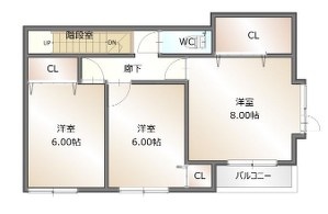 2階After図面