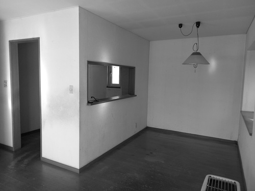 ダイニングキッチンBefore写真