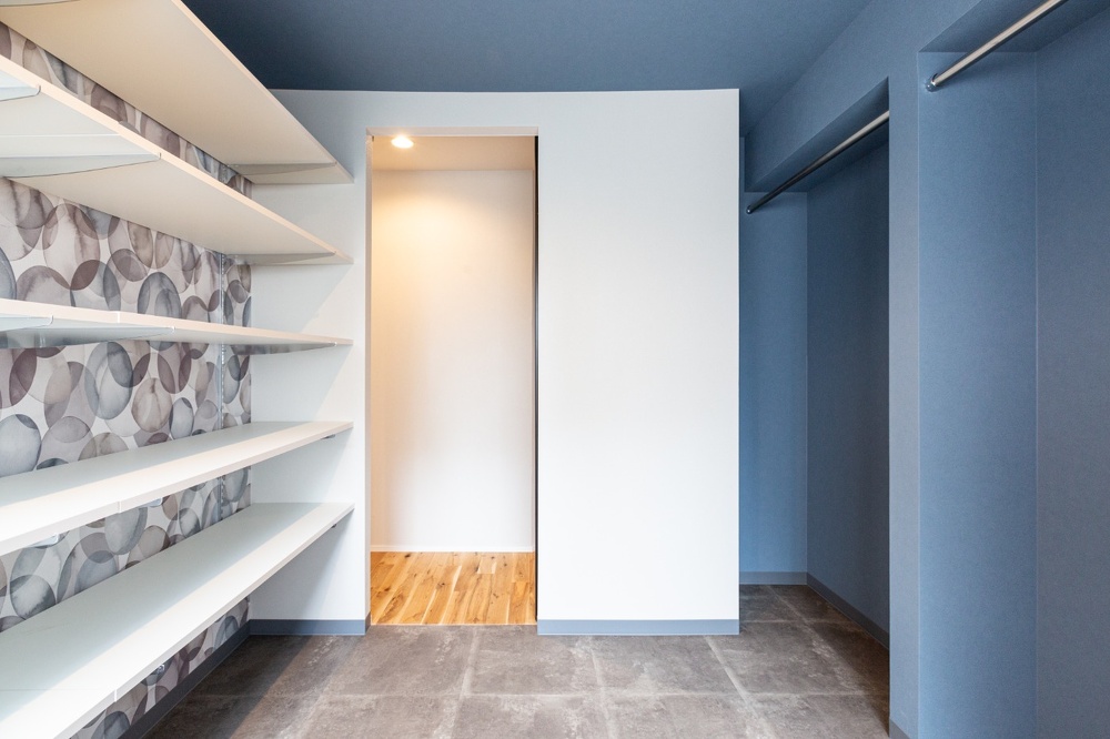 ㈱ブリッジ_リフォーム相談会会場_マンションモデルルーム_クローゼット