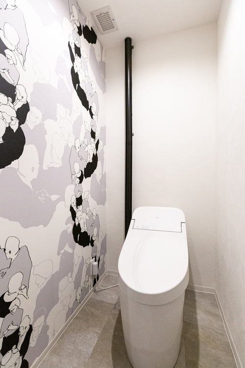 ㈱ブリッジ_リフォーム相談会会場_マンションモデルルーム_トイレ