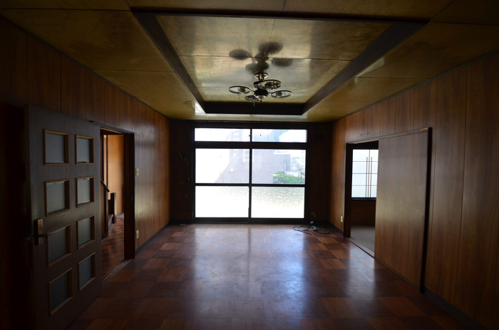 アルティザン建築工房_音楽ホールのある家完成見学会_Before写真_内観