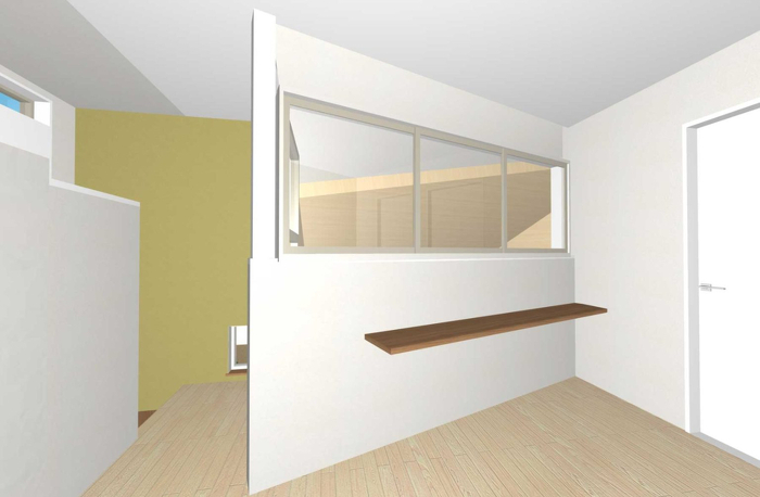 アルティザン建築工房_音楽ホールのある家完成見学会_住居スペースイメージ