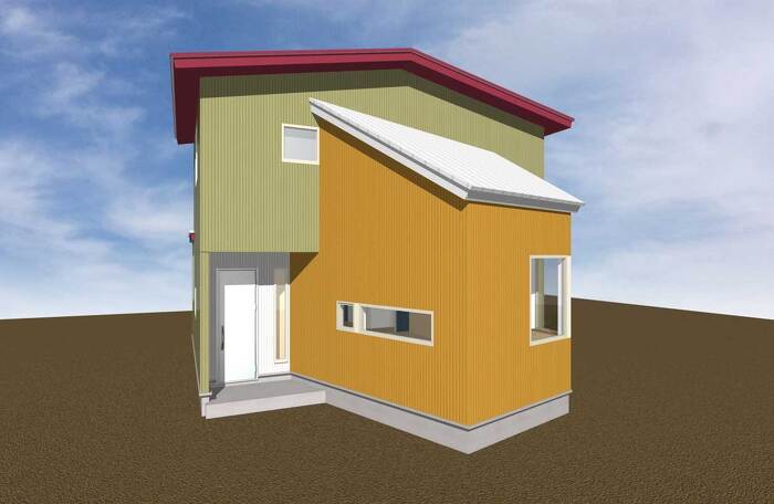 アルティザン建築工房_音楽ホールのある家完成見学会_外観イメージ