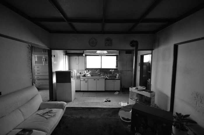 アルティザン建築工房_実家リノベで2世帯住宅完成見学会 Before写真 内観