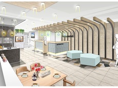 タカラスタンダード 札幌ショールーム リニューアルオープン 内観イメージ