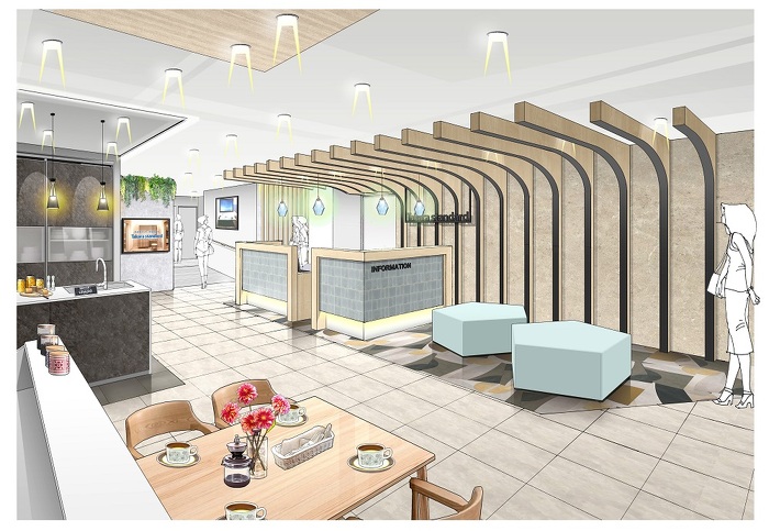 タカラスタンダード 札幌ショールーム リニューアルオープン 内観イメージ