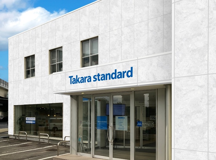 タカラスタンダード 札幌ショールーム リニューアルオープン 外観イメージ