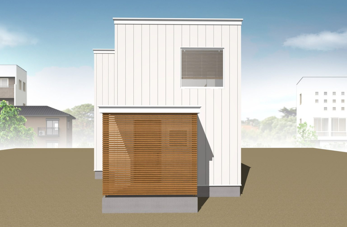 アルティザン建築工房 子育て世代の中古リノベーション完成見学会 外観イメージ