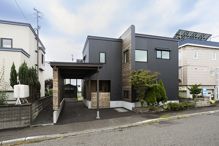 さらに住み継ぐ三五の家リノベーションモデルハウス 外観