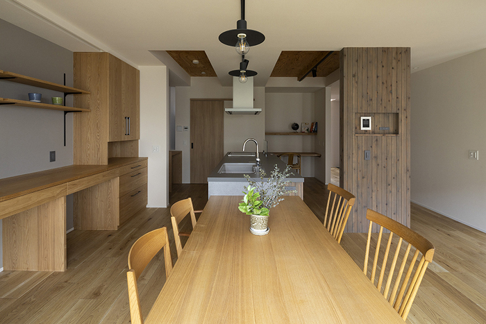 さらに住み継ぐ三五の家リノベーションモデルハウス ダイニング①