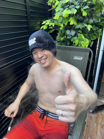 佐虎建業　ユニットバス一体型サウナ【サトラウナ】「ととのい」スペース③