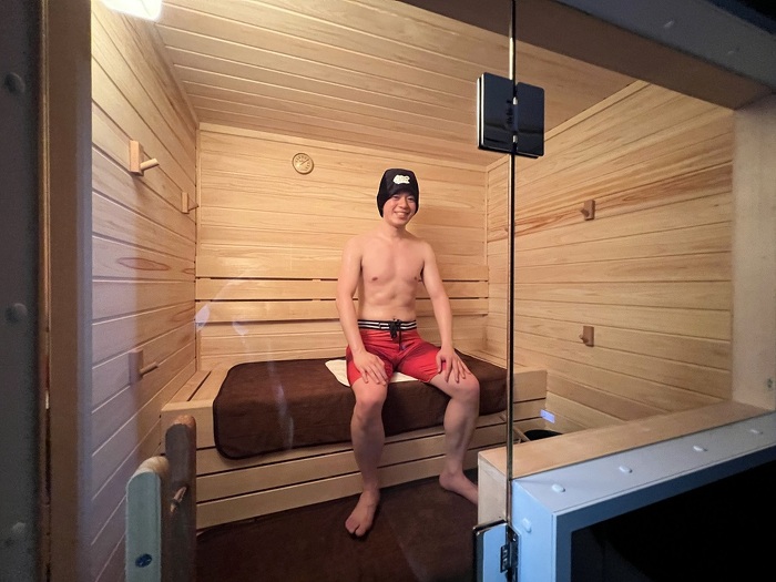 佐虎建業　ユニットバス一体型サウナ【サトラウナ】サウナルーム