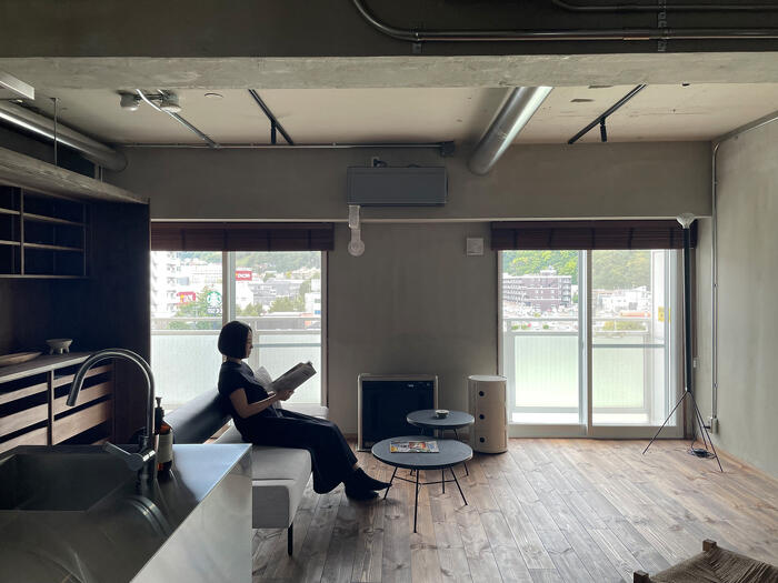 アートホーム札幌支店_中古マンションフルリノベーション OPEN HOUSE_リビング