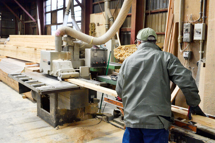 カサシマ建設会社紹介_工場②