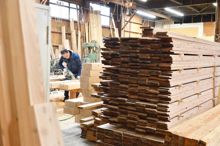 カサシマ建設会社紹介_工場①