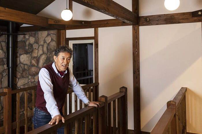 カサシマ建設会社紹介_笠島社長