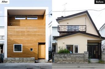 Before・Afterでこんなに変わる戸建て中古リノベーション