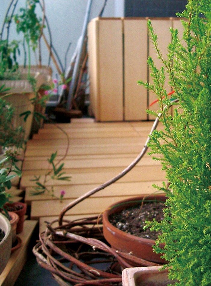 青森ヒバで作ったスノコと収納ボックス