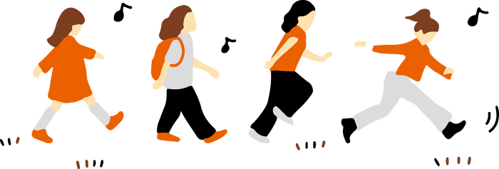 活動的になるイメージ画像