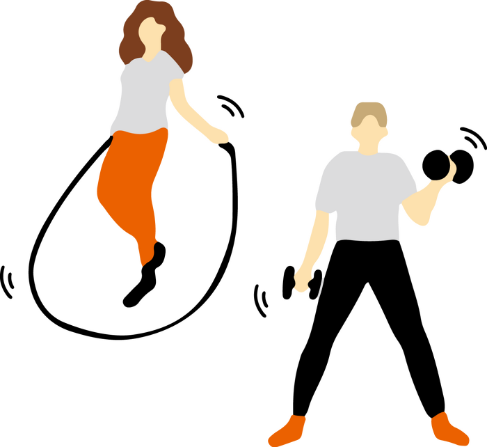 生活のリズムが整うイメージ画像