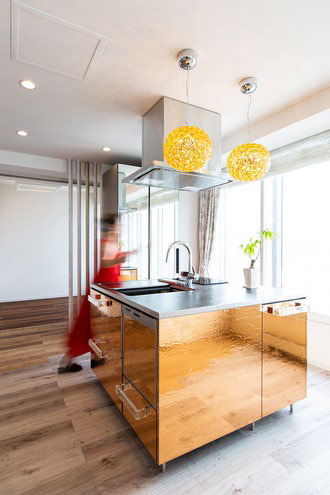 キッチンリフォーム実例①